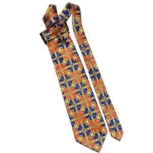 Vintage Element by Pangborn Design Tie.100% Silk